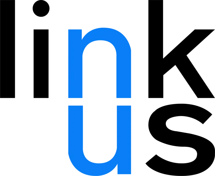 linkus logo black